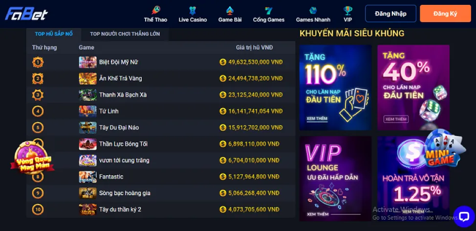 Các kênh liên hệ hỗ trợ khách hàng của 789vg link vào
