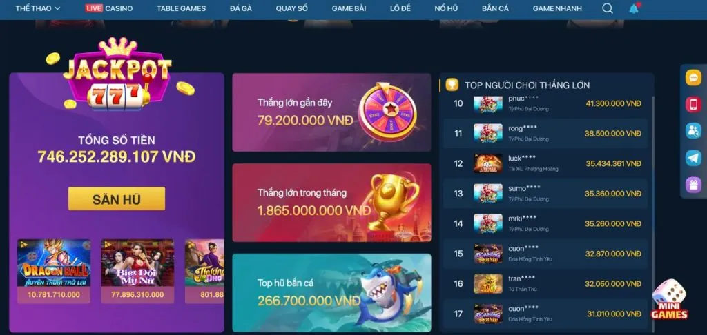 Các ưu đãi và khuyến mãi độc quyền tại 789vg link vào